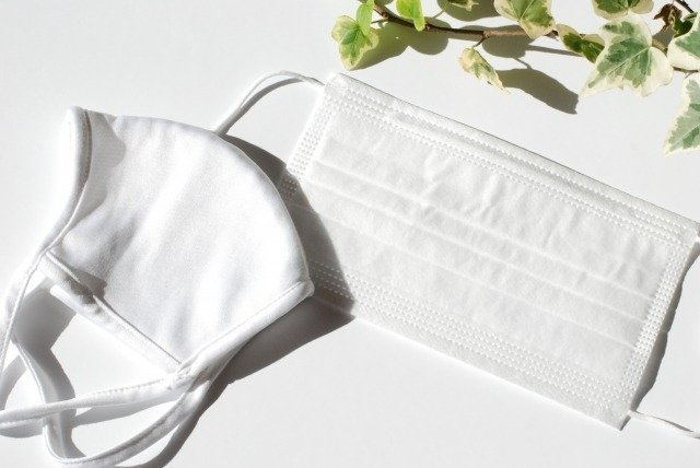 二種類のマスク